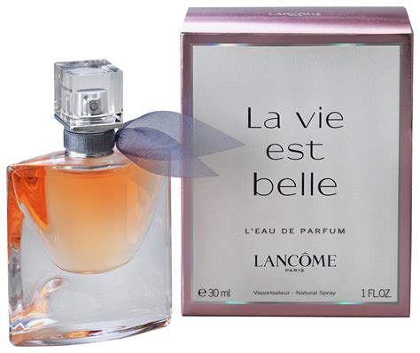 La Vie est Belle Eau de Parfum .